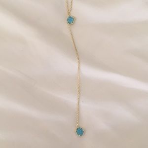 Kendra Scott drop necklace